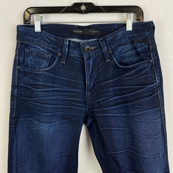 GUESS Slim Straight Jeans - Picture 3 of 7